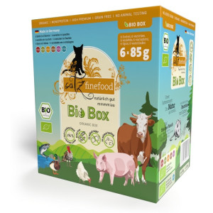 Catz Finefood Bio Multipack I N.503-513 saszetki 6x85g - All4Animals
