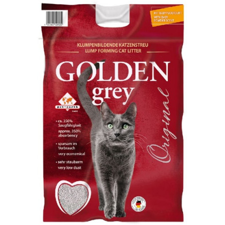 Żwirek Golden Grey 7kg - All4Animals