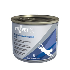 Trovet RRD Hypoallergenic Królik dla kota puszka 200g - All4Animals