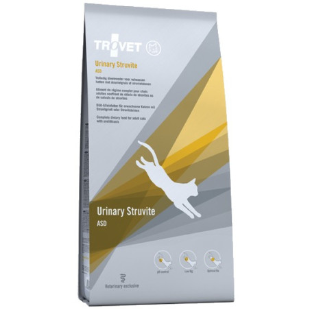 Trovet ASD Urinary Struvite dla kota 10kg - All4Animals