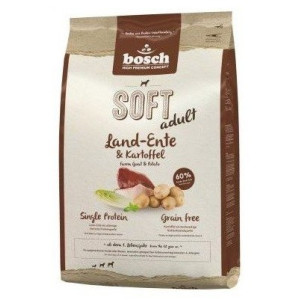 Bosch Soft Adult Kaczka & Ziemniak 12,5kg - All4Animals