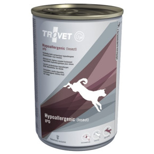 Trovet IPD Hypoallergenic Insects dla psa puszka 400g - All4Animals