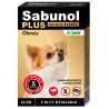 Sabunol Obroża Plus przeciw pchłom dla psa 35cm - All4Animals