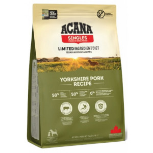 Acana Singles Yorkshire Pork 2kg - All4Animals