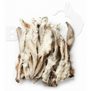 Balto Ucho królicze z futrem 500g - All4Animals