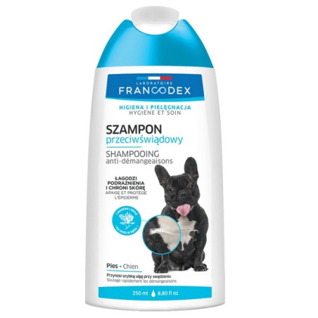 Francodex Szampon przeciwświądowy 250ml - All4Animals