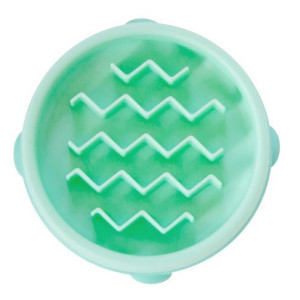 Outward Hound Fun Feeder Tiny (XS) Miska spowalniająca miętowa [67829] - All4Animals