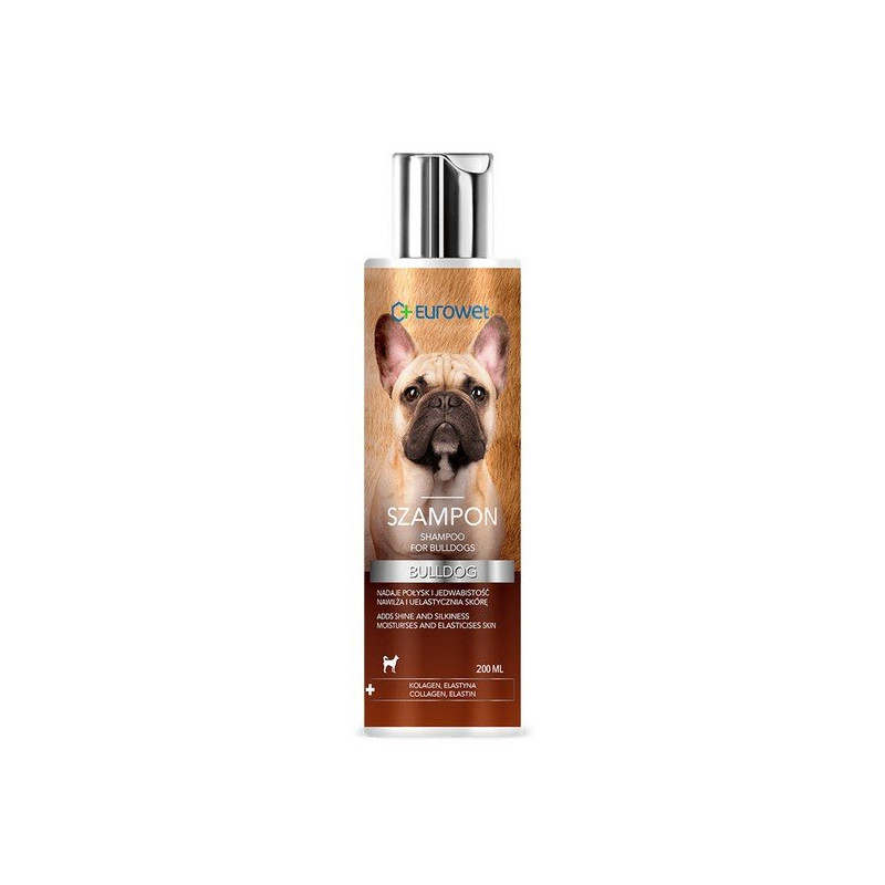 Eurowet Szampon dla buldożków francuskich 200ml - All4Animals