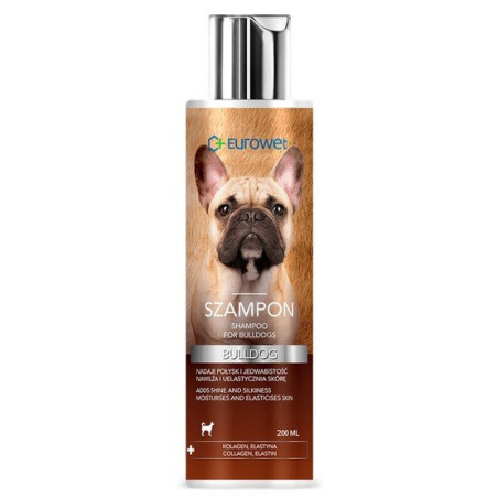 Eurowet Szampon dla buldożków francuskich 200ml - All4Animals