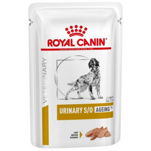 Royal Canin Veterinary Diet Canine Urinary S/O Ageing +7 saszetka 85g - All4Animals