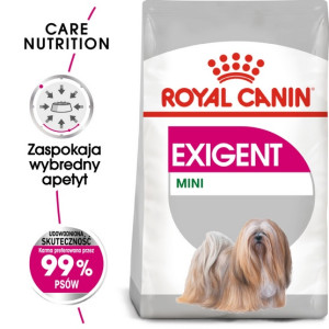 Royal Canin Mini Exigent karma sucha dla psów dorosłych, ras małych, wybrednych 1kg - All4Animals
