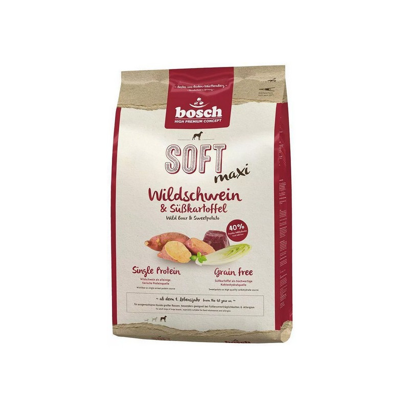 Bosch Soft Maxi Bawół Wodny & Bataty 1kg - All4Animals