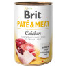 Brit Pate & Meat Dog Chicken puszka 400g - All4Animals