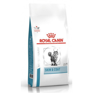 Royal Canin Veterinary Care Nutrition Feline Skin & Coat 400g - All4Animals