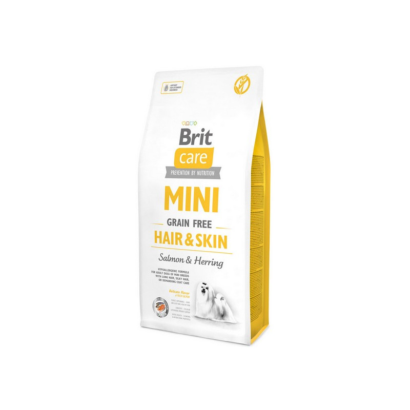 Brit Care Grain Free Mini Hair & Skin 400g - All4Animals
