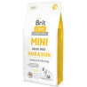 Brit Care Grain Free Mini Hair & Skin 400g - All4Animals