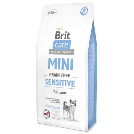 Brit Care Grain Free Mini Sensitive 2kg - All4Animals
