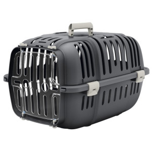 Ferplast Jet 10 - transporter szary [73043099PA] - All4Animals