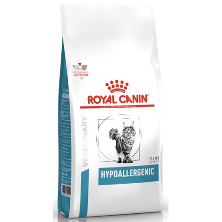 Royal Canin Veterinary Diet Feline Hypoallergenic 400g - All4Animals