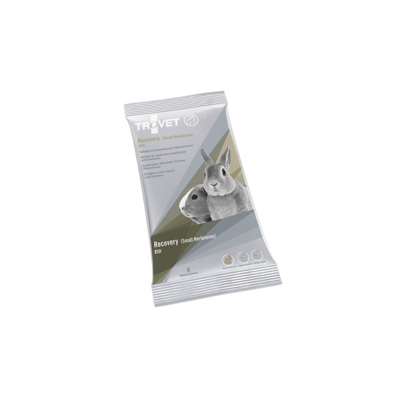 Trovet RSH Recovery Small Herbivores dla małych zwierząt roślinożernych 20g - All4Animals