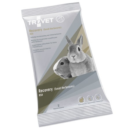 Trovet RSH Recovery Small Herbivores dla małych zwierząt roślinożernych 20g - All4Animals