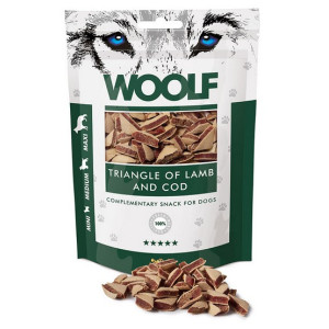 Woolf Lamb & COD Triangle 100g - All4Animals