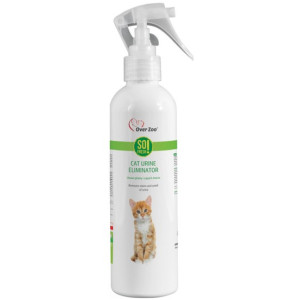 Over Zoo So Fresh! Urine Eliminator Cat - neutralizuje mocz kotów 250ml - All4Animals