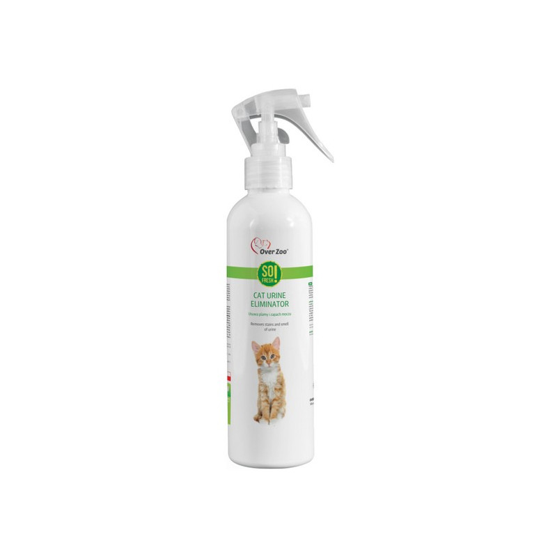 Over Zoo So Fresh! Urine Eliminator Cat - neutralizuje mocz kotów 250ml - All4Animals