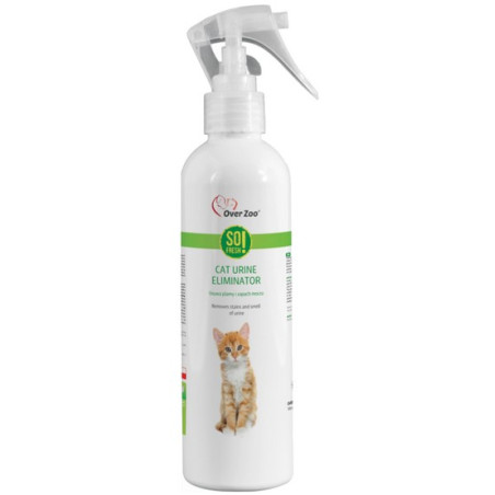 Over Zoo So Fresh! Urine Eliminator Cat - neutralizuje mocz kotów 250ml - All4Animals