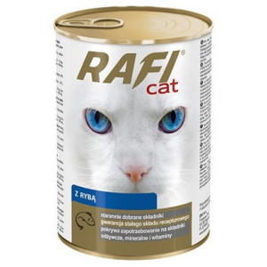Rafi Kot Ryba w sosie 415g - All4Animals