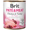 Brit Pate & Meat Dog Puppy puszka 800g - All4Animals