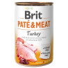 Brit Pate & Meat Dog Turkey puszka 800g - All4Animals