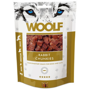 Woolf Rabbit Chunkies 100g - All4Animals