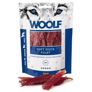 Woolf Soft Duck Fillet 100g - All4Animals