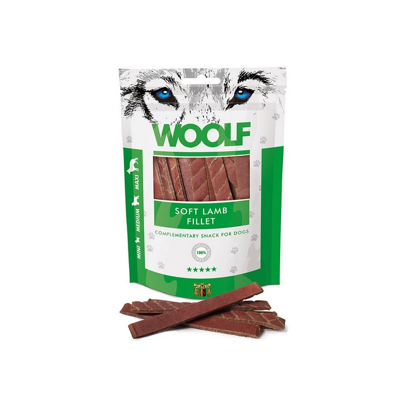 Woolf Soft Lamb Fillet 100g - All4Animals