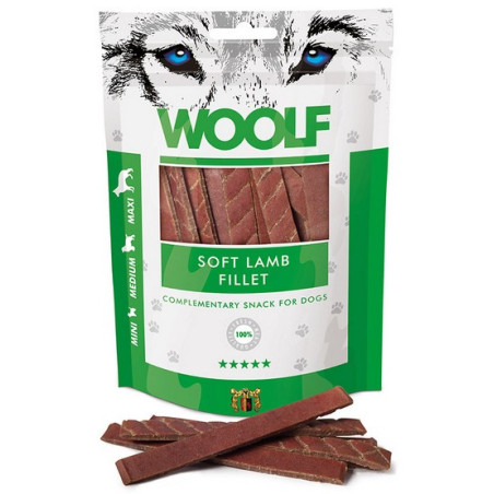 Woolf Soft Lamb Fillet 100g - All4Animals