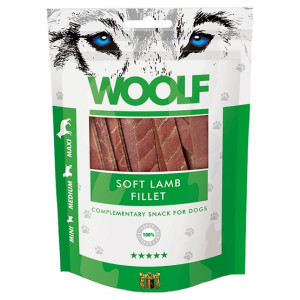 Woolf Soft Lamb Fillet 100g - All4Animals