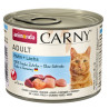Animonda Carny Adult Kurczak + Łosoś puszka 200g - All4Animals