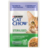 Purina Cat Chow Sterilised Jagnięcina saszetka 85g - All4Animals