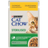 Purina Cat Chow Sterilised Kurczak saszetka 85g - All4Animals