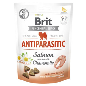 Brit Functional Snack Antiparasitic 150g - All4Animals