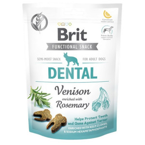 Brit Functional Snack Dental Venison 150g - All4Animals
