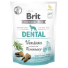 Brit Functional Snack Dental Venison 150g - All4Animals