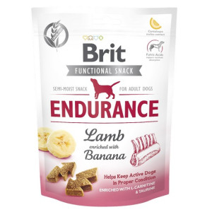 Brit Functional Snack Endurance Lamb 150g - All4Animals