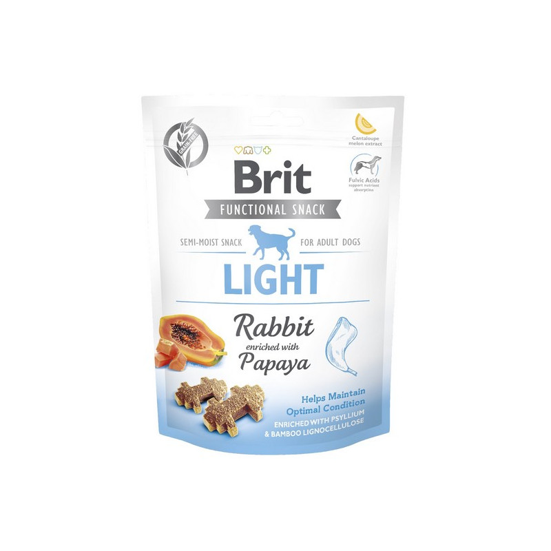Brit Functional Snack Light Rabbit 150g - All4Animals