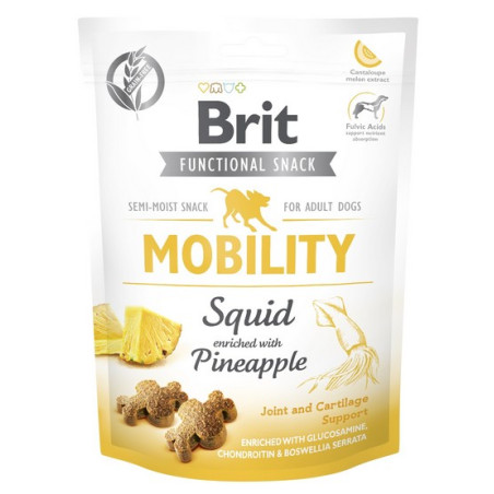 Brit Functional Snack Mobility Squid 150g - All4Animals