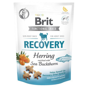 Brit Functional Snack Recovery Herring 150g - All4Animals