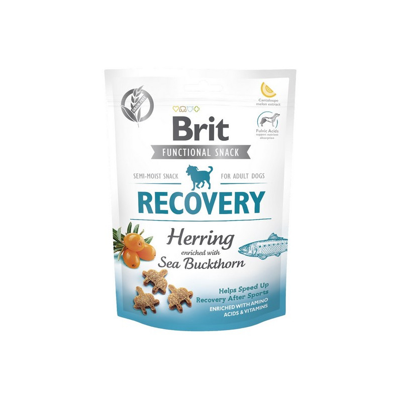 Brit Functional Snack Recovery Herring 150g - All4Animals