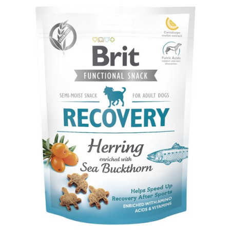 Brit Functional Snack Recovery Herring 150g - All4Animals