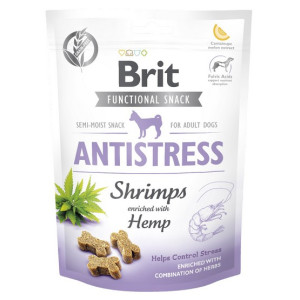 Brit Functional Snack Antistress Shrimp 150g - All4Animals